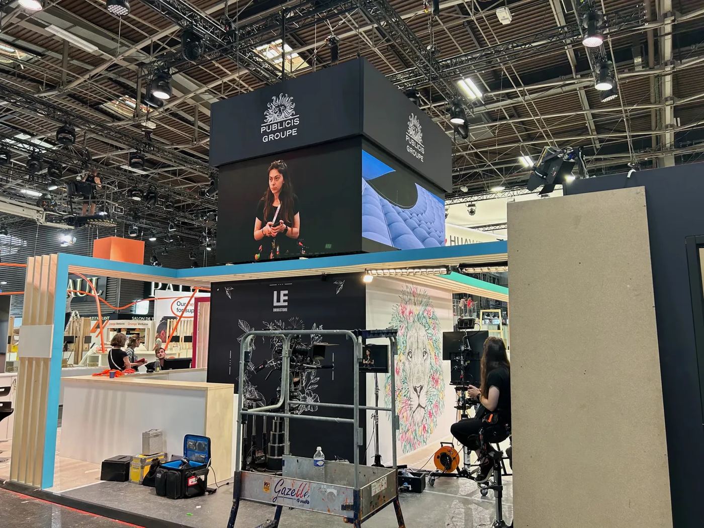 Stand sur un salon